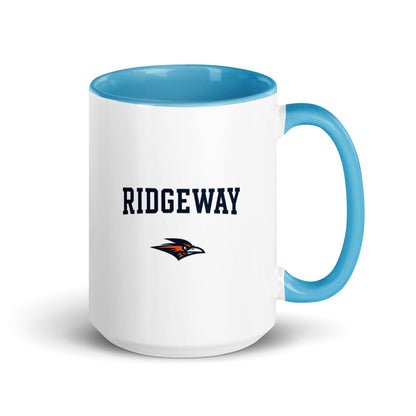 Coffee Mug | Ridgeway High School Baseball | Modern Script Logo