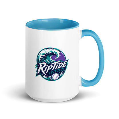 Coffee Mug | RipTide Softball | Emblem Logo