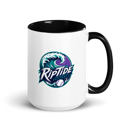 Coffee Mug | RipTide Softball | Emblem Logo