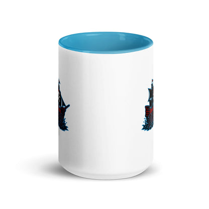 Coffee Mug | Roanoke Rapids Pirates | Black Sail Battlers Logo