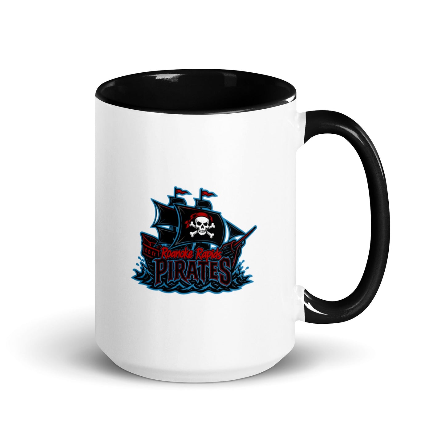 Coffee Mug | Roanoke Rapids Pirates | Black Sail Battlers Logo