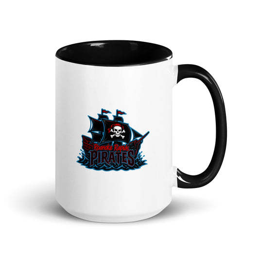 Coffee Mug | Roanoke Rapids Pirates | Black Sail Battlers Logo