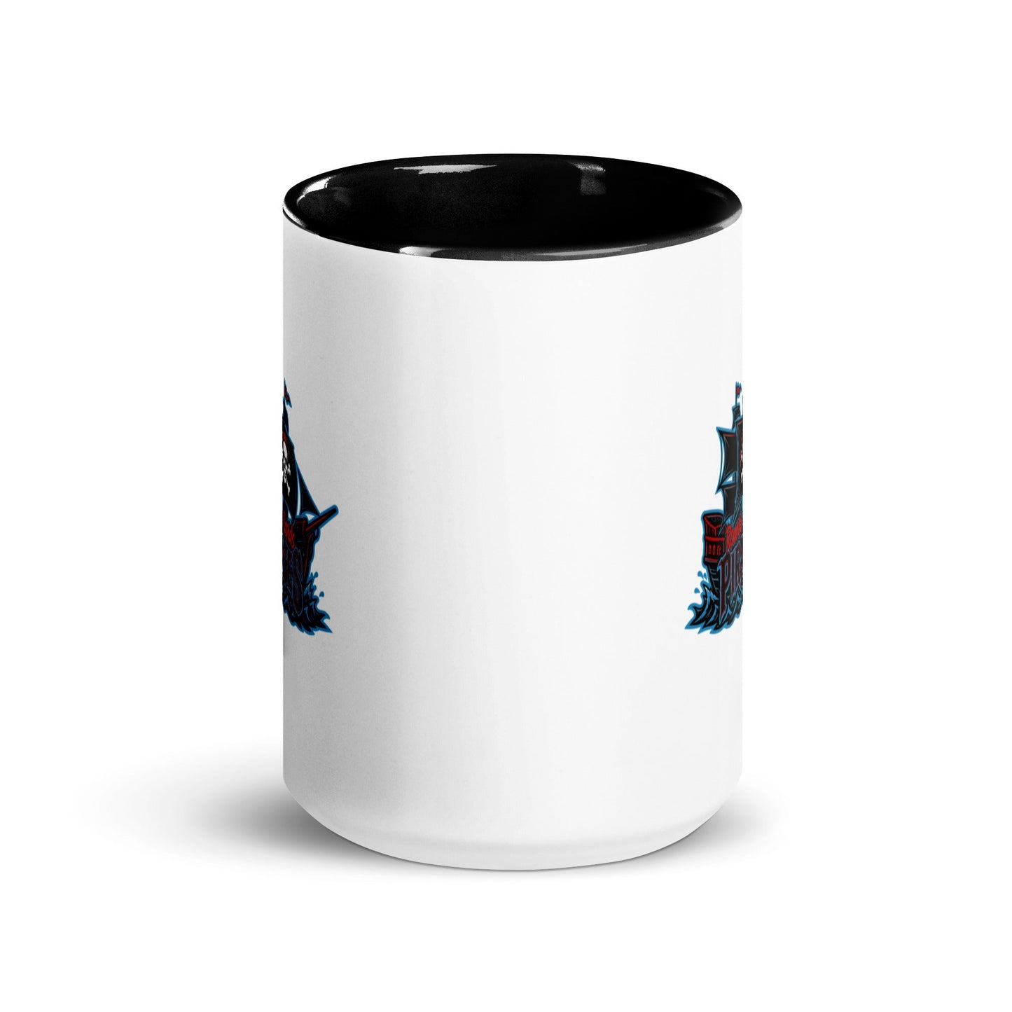Coffee Mug | Roanoke Rapids Pirates | Black Sail Battlers Logo