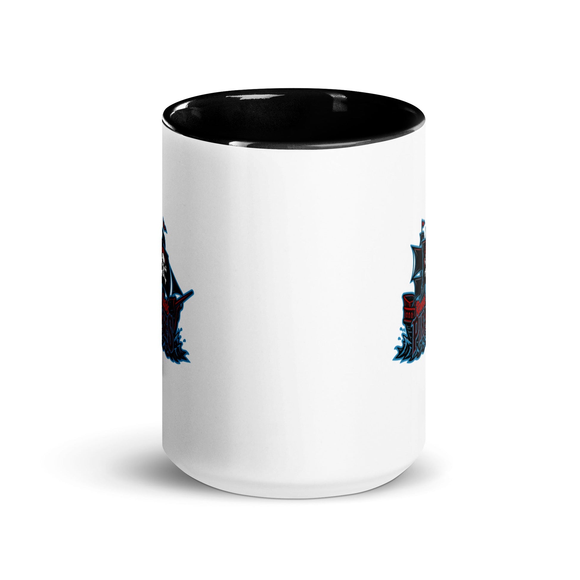 Coffee Mug | Roanoke Rapids Pirates | Black Sail Battlers Logo