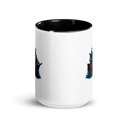 Coffee Mug | Roanoke Rapids Pirates | Black Sail Battlers Logo