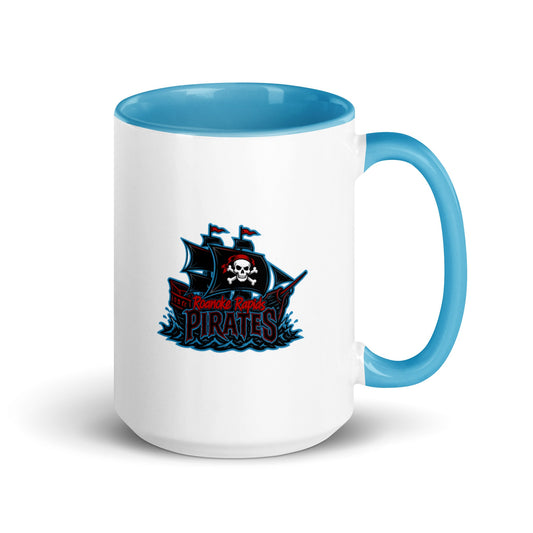 Coffee Mug | Roanoke Rapids Pirates | Black Sail Battlers Logo