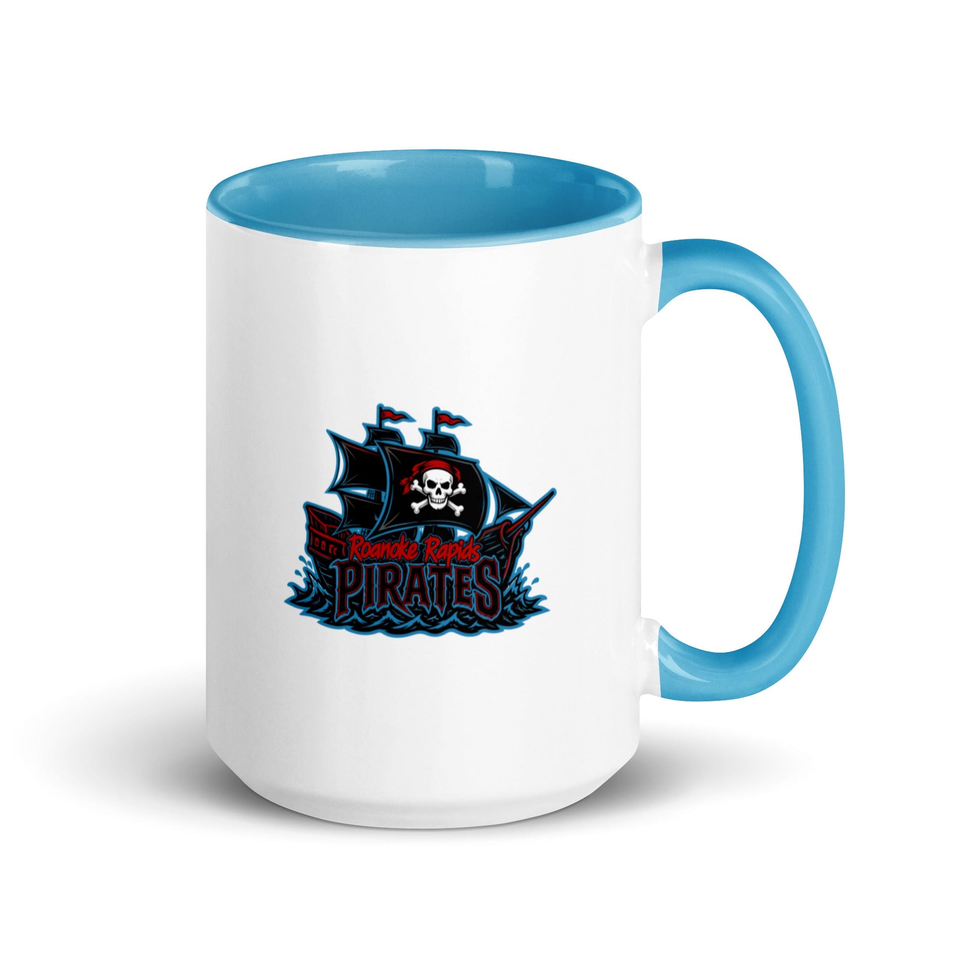 Coffee Mug | Roanoke Rapids Pirates | Black Sail Battlers Logo