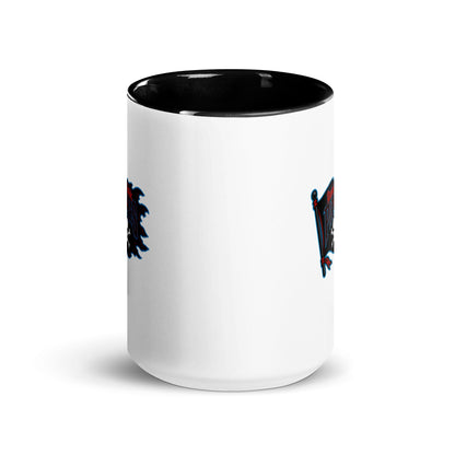 Coffee Mug | Roanoke Rapids Pirates | Blackwave Flag Logo
