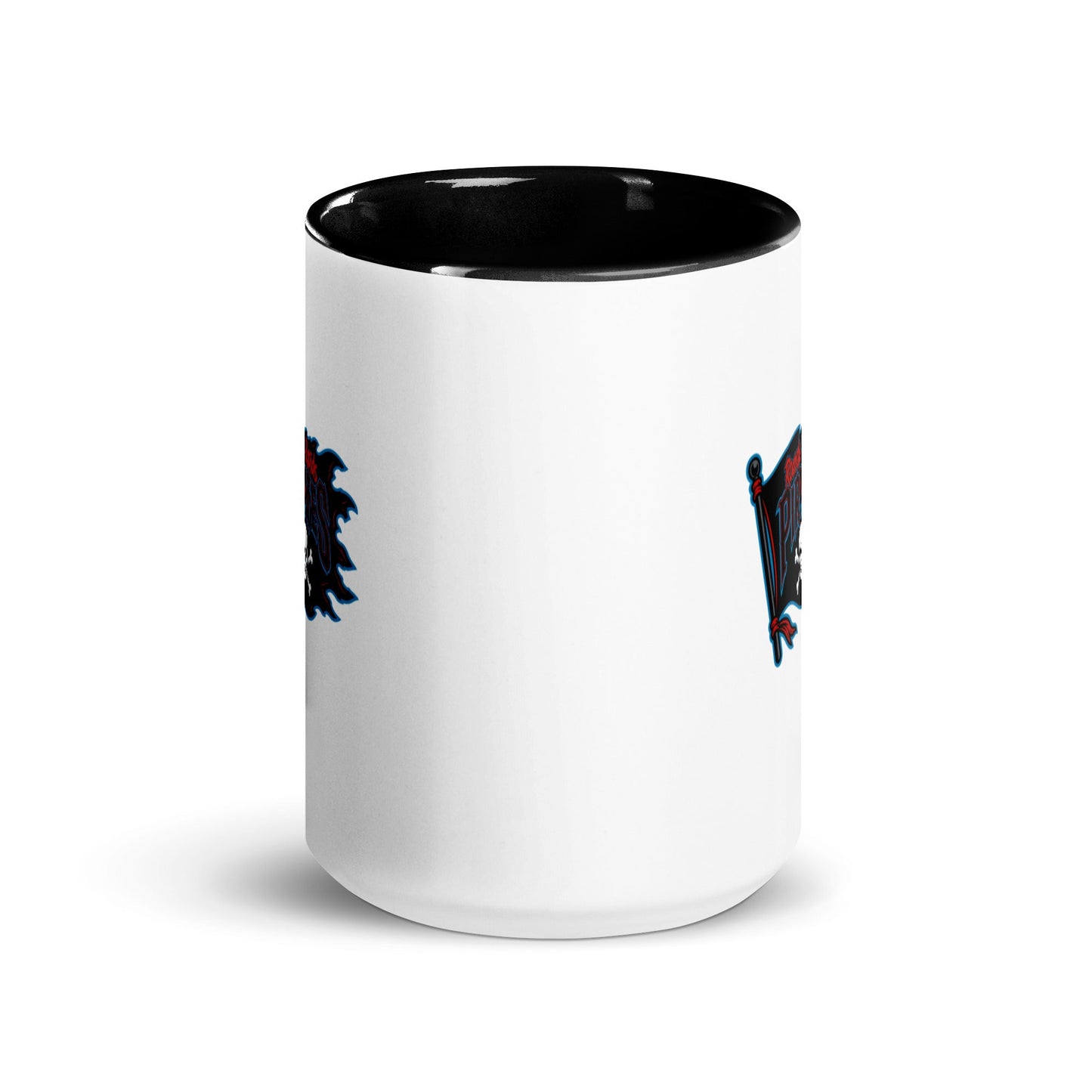 Coffee Mug | Roanoke Rapids Pirates | Blackwave Flag Logo