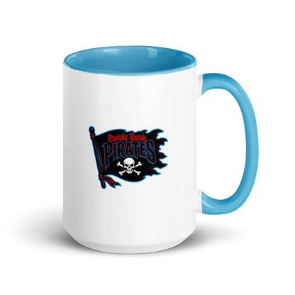 Coffee Mug | Roanoke Rapids Pirates | Blackwave Flag Logo