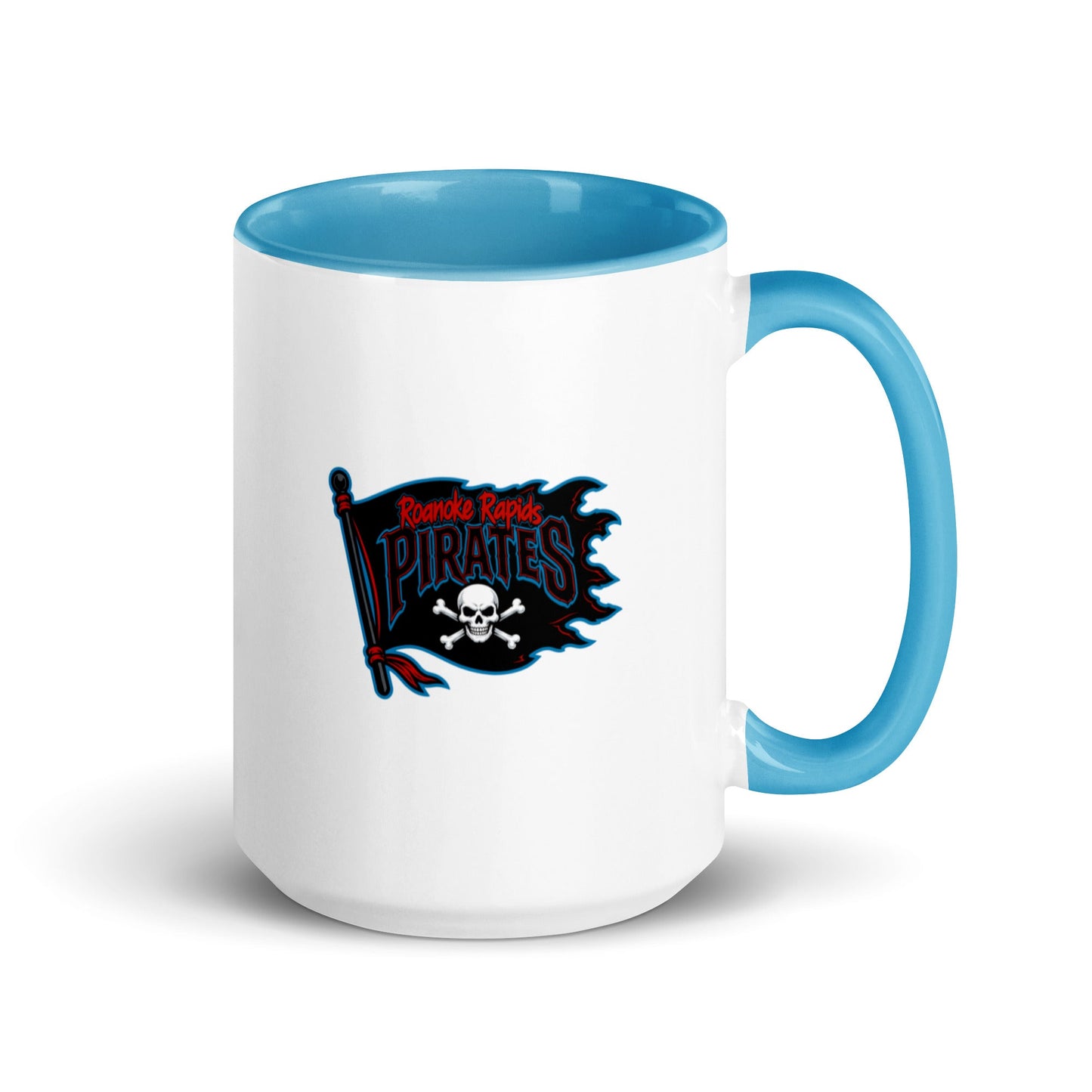 Coffee Mug | Roanoke Rapids Pirates | Blackwave Flag Logo
