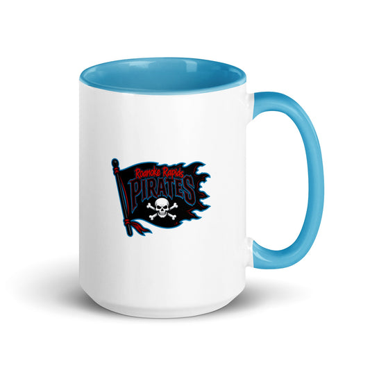 Coffee Mug | Roanoke Rapids Pirates | Blackwave Flag Logo