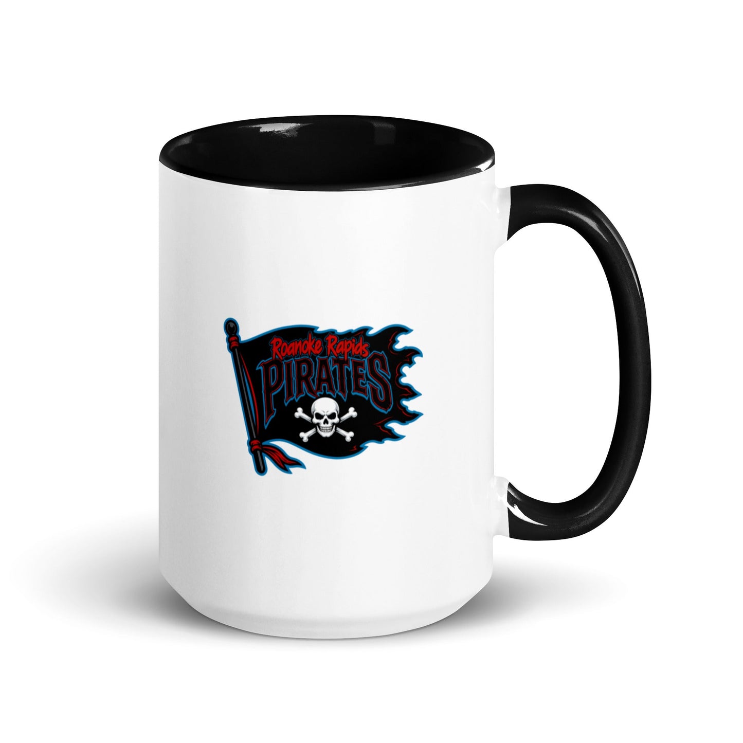 Coffee Mug | Roanoke Rapids Pirates | Blackwave Flag Logo