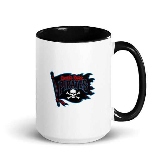 Coffee Mug | Roanoke Rapids Pirates | Blackwave Flag Logo