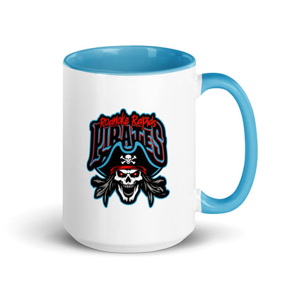 Coffee Mug | Roanoke Rapids Pirates | Reaver Captain Logo
