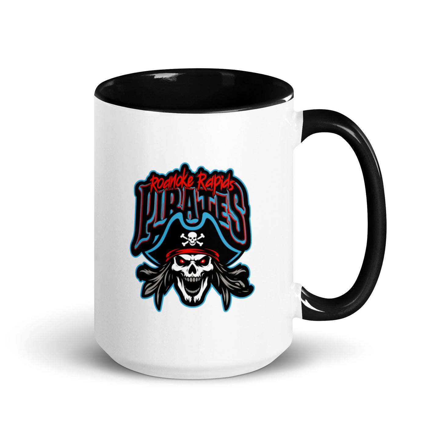 Coffee Mug | Roanoke Rapids Pirates | Reaver Captain Logo