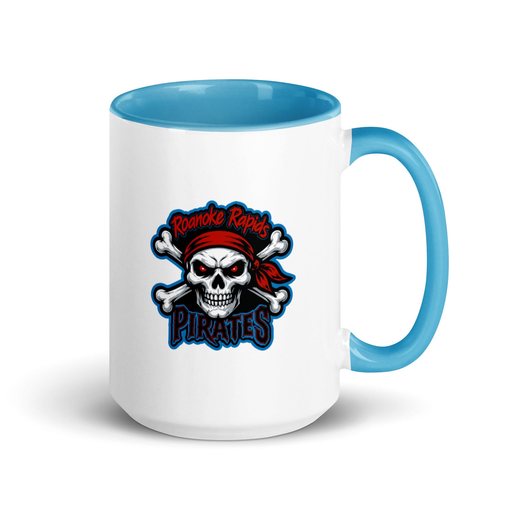 Coffee Mug | Roanoke Rapids Pirates | River Raiders Logo