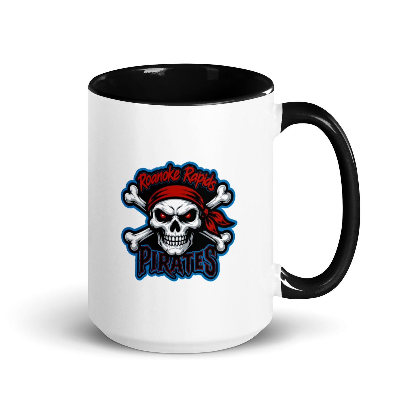 Coffee Mug | Roanoke Rapids Pirates | River Raiders Logo
