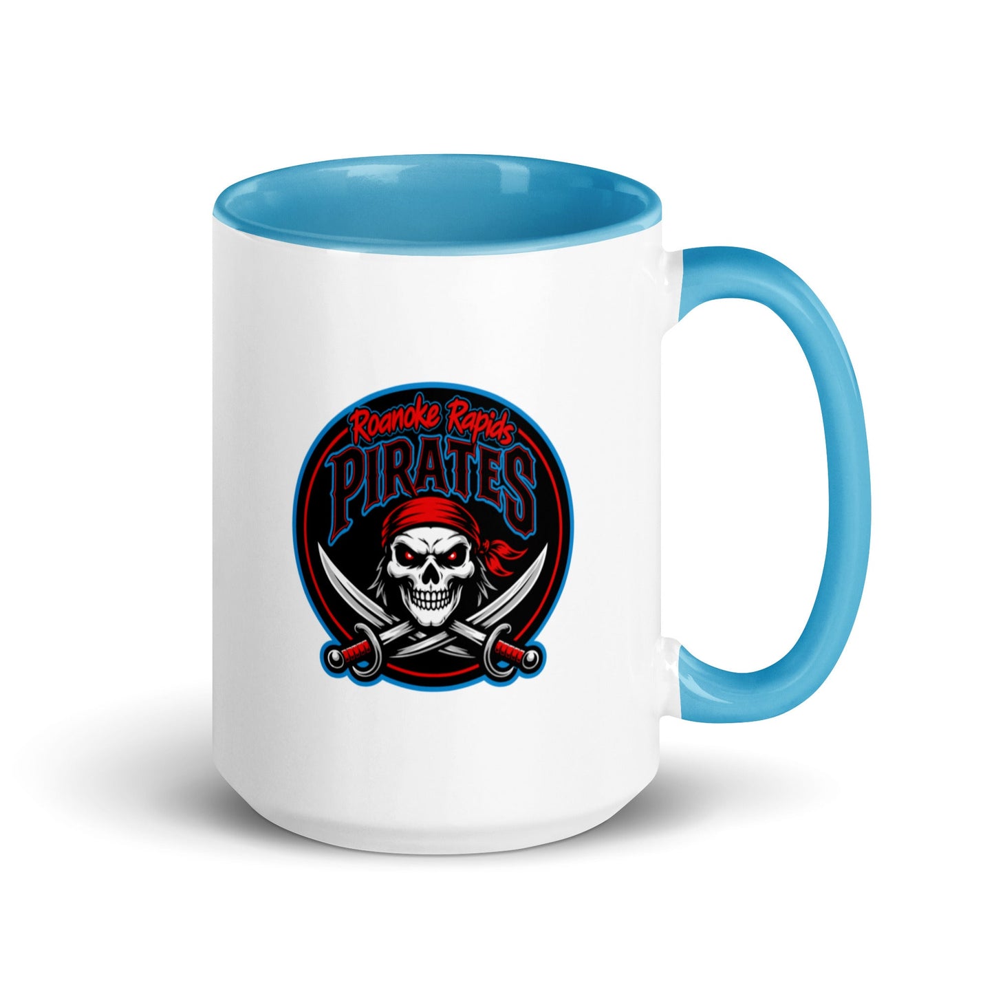 Coffee Mug | Roanoke Rapids Pirates | Shield Logo