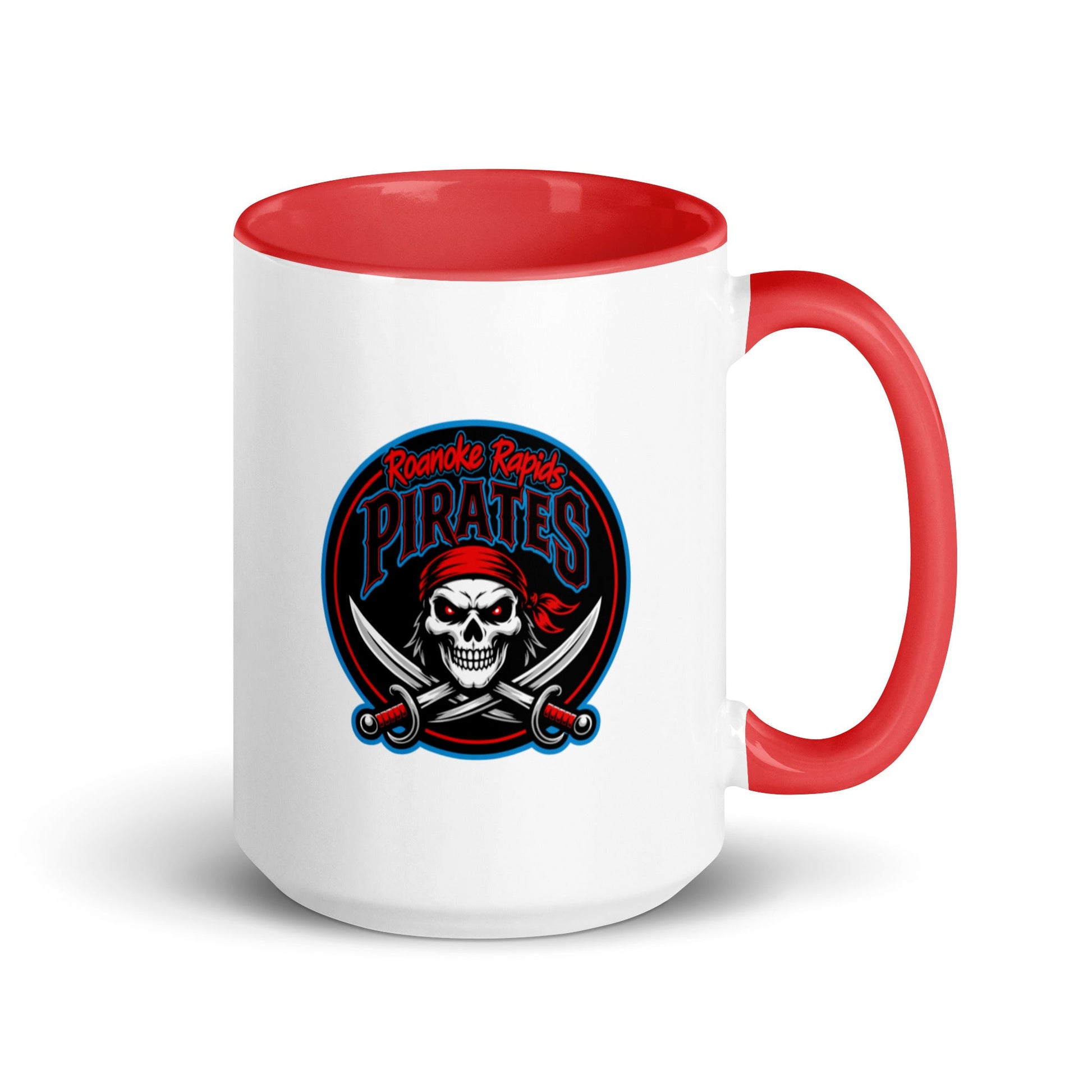 Coffee Mug | Roanoke Rapids Pirates | Shield Logo