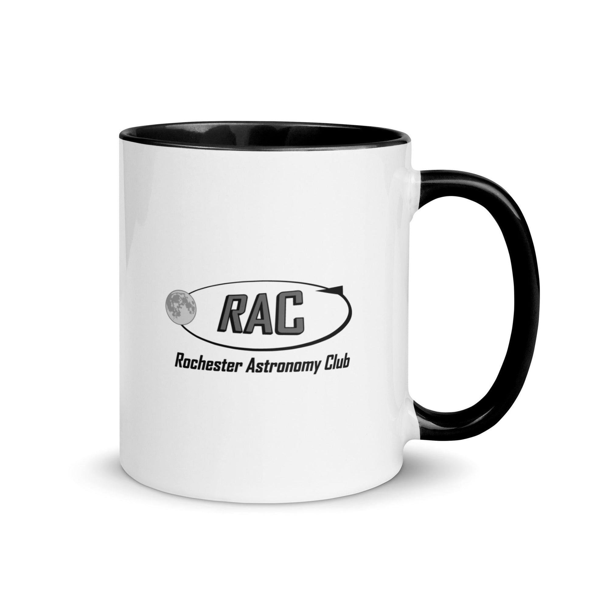 Coffee Mug | Rochester Astronomy Club | Orbit Logo