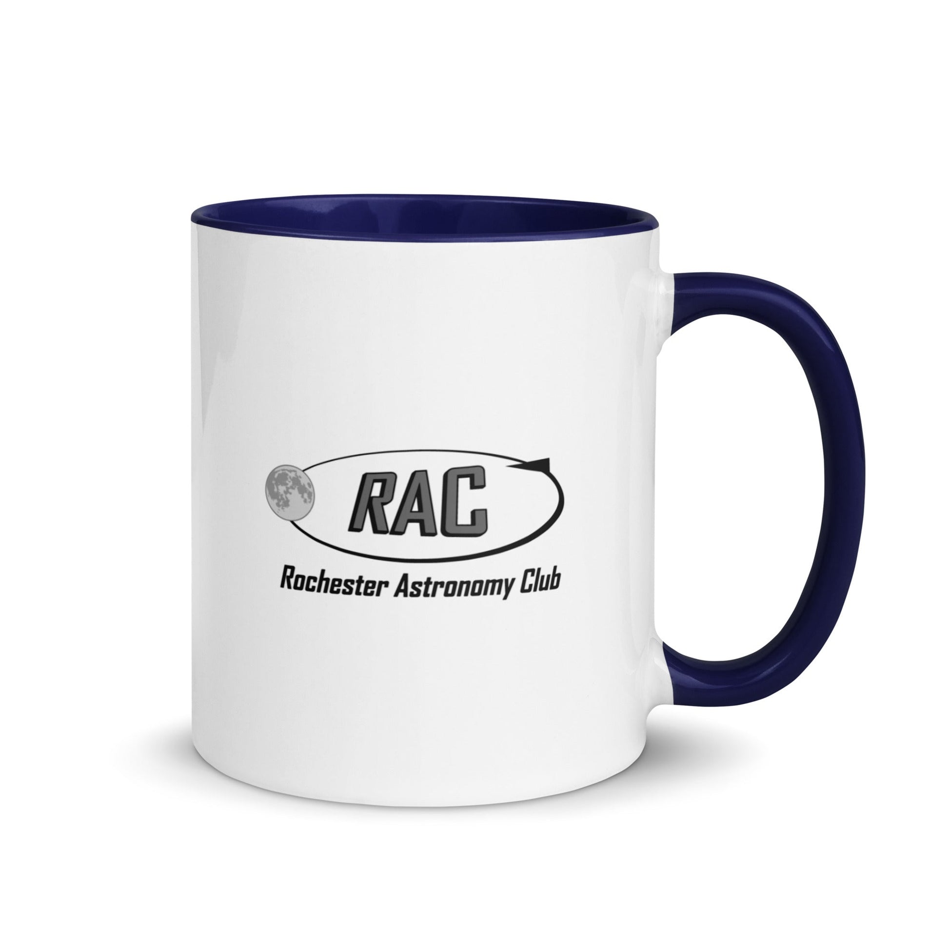 Coffee Mug | Rochester Astronomy Club | Orbit Logo