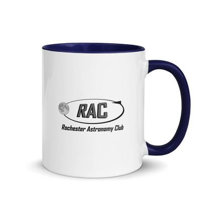Coffee Mug | Rochester Astronomy Club | Orbit Logo