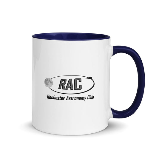 Coffee Mug | Rochester Astronomy Club | Orbit Logo