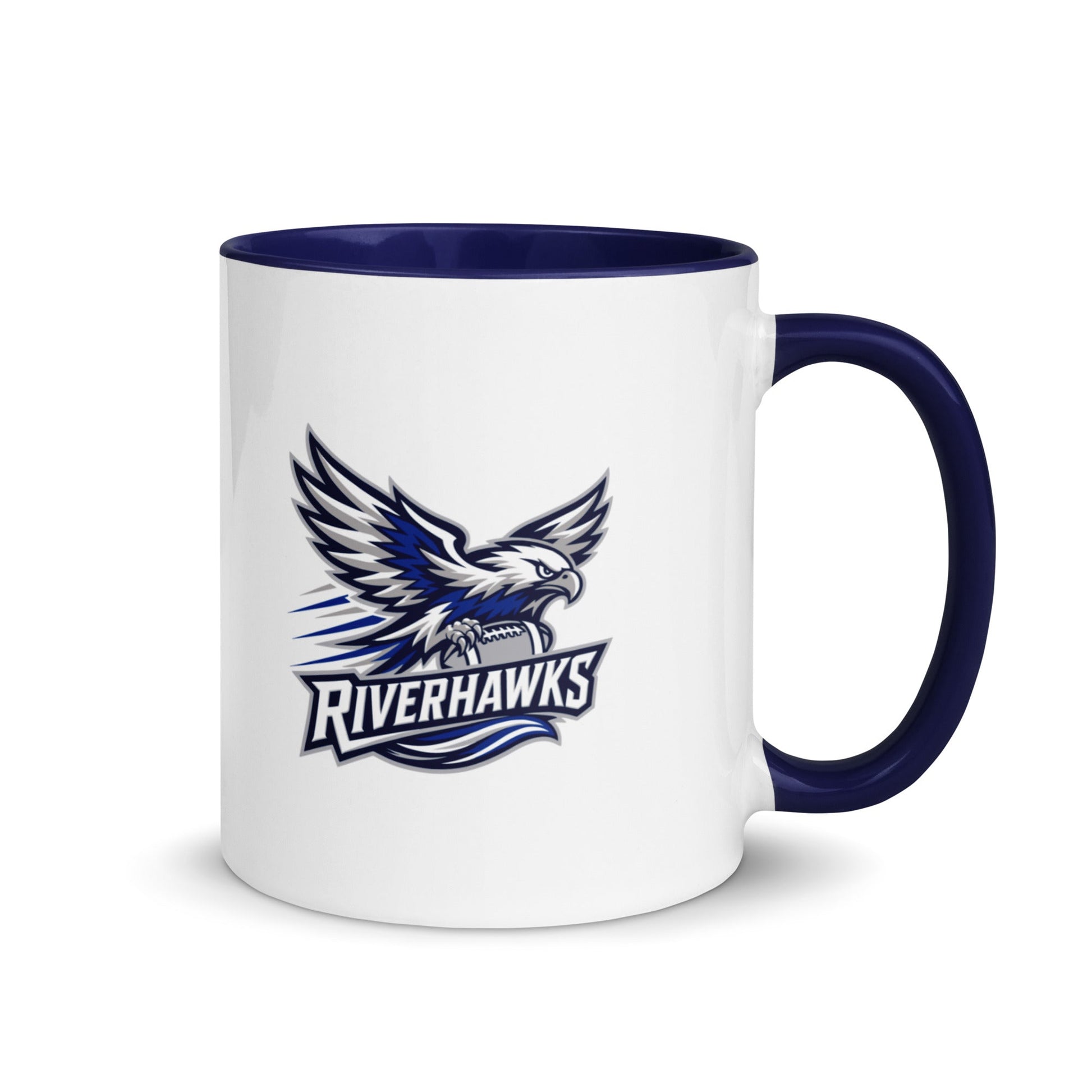 Coffee Mug | Rochester Riverhawks | Crest Logo