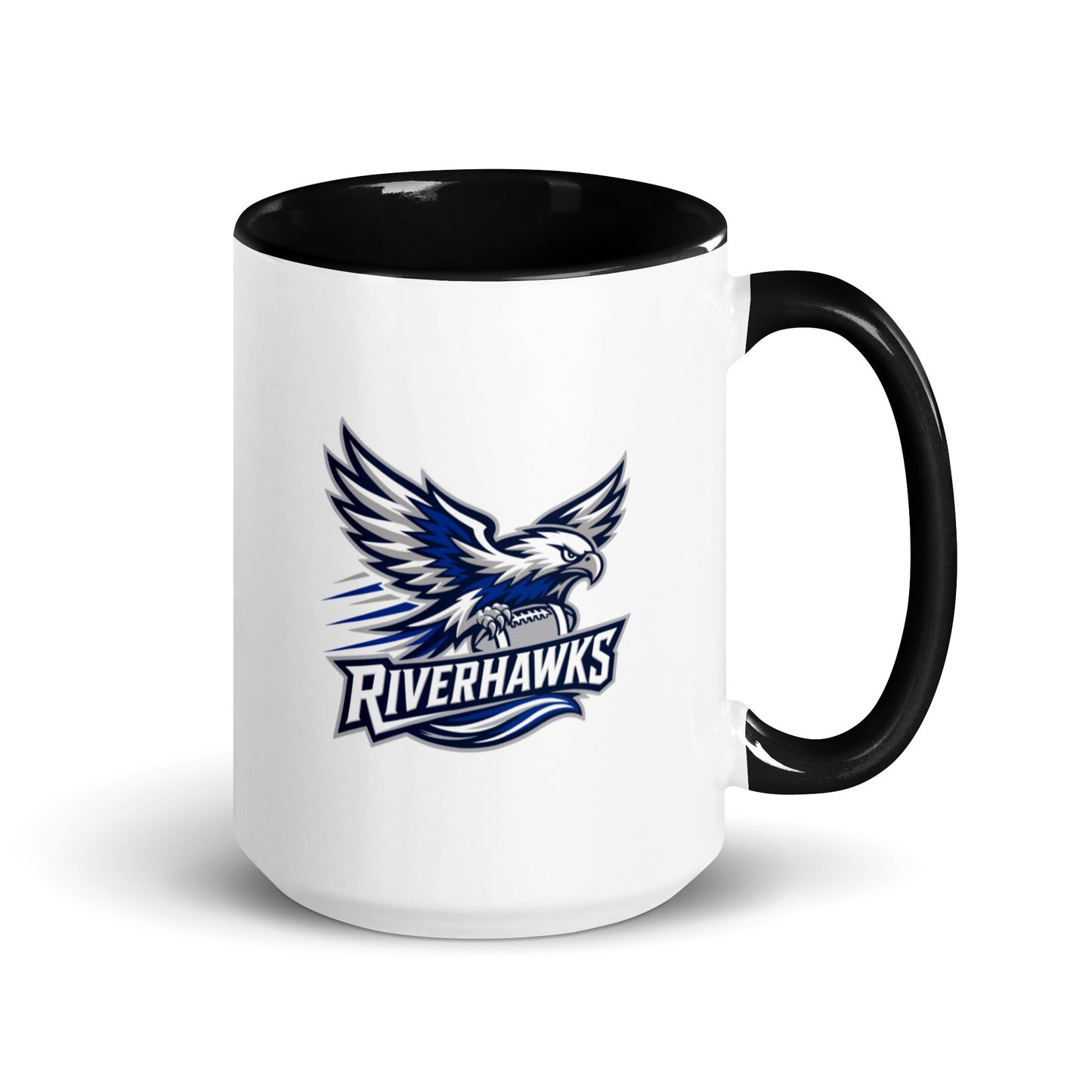 Coffee Mug | Rochester Riverhawks | Crest Logo