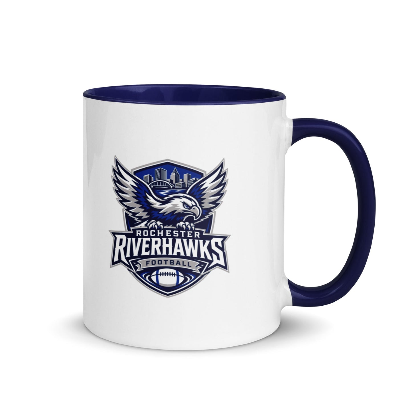 Coffee Mug | Rochester Riverhawks | Shield Logo