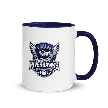 Coffee Mug | Rochester Riverhawks | Shield Logo