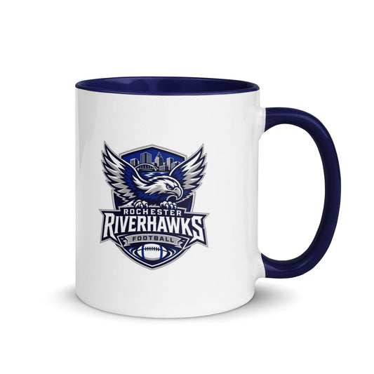 Coffee Mug | Rochester Riverhawks | Shield Logo