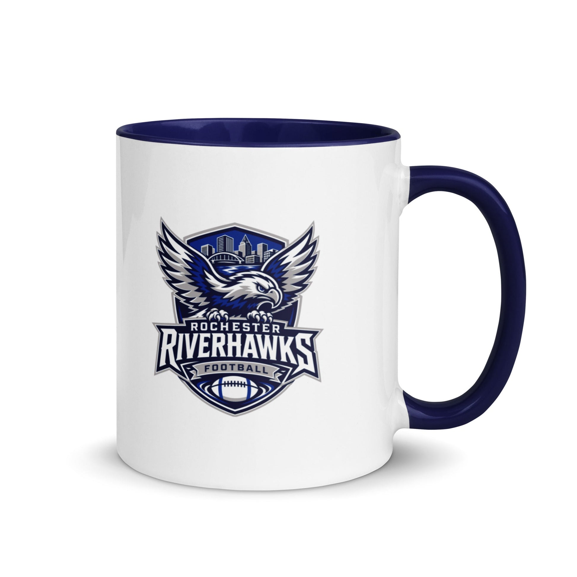 Coffee Mug | Rochester Riverhawks | Shield Logo