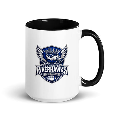 Coffee Mug | Rochester Riverhawks | Shield Logo