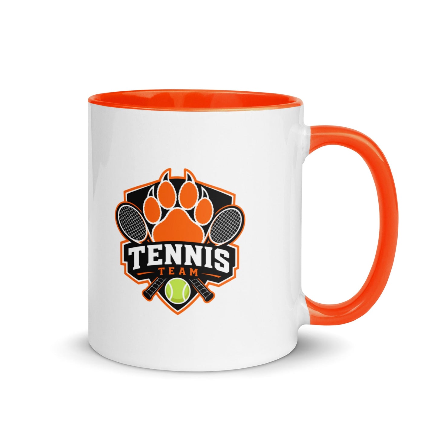 Coffee Mug | Rock Springs High School Tennis | Crest Logo