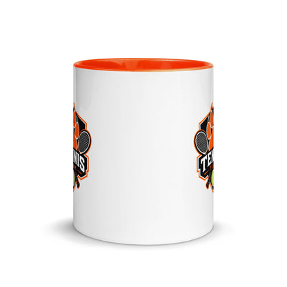 Coffee Mug | Rock Springs High School Tennis | Crest Logo