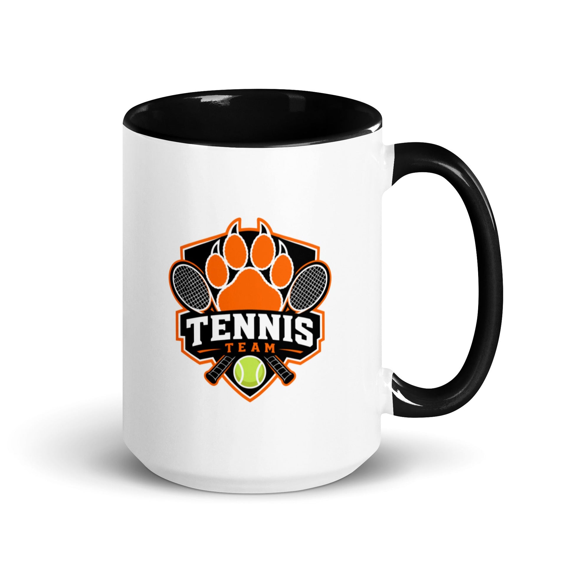 Coffee Mug | Rock Springs High School Tennis | Crest Logo