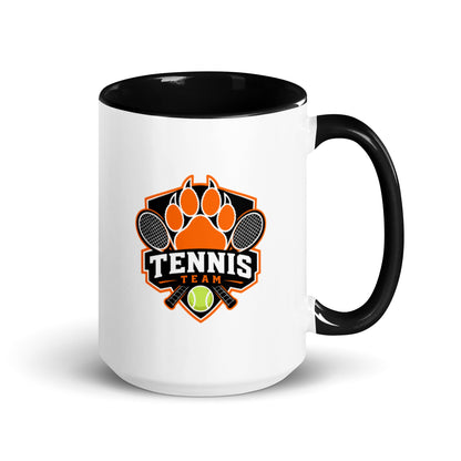 Coffee Mug | Rock Springs High School Tennis | Crest Logo
