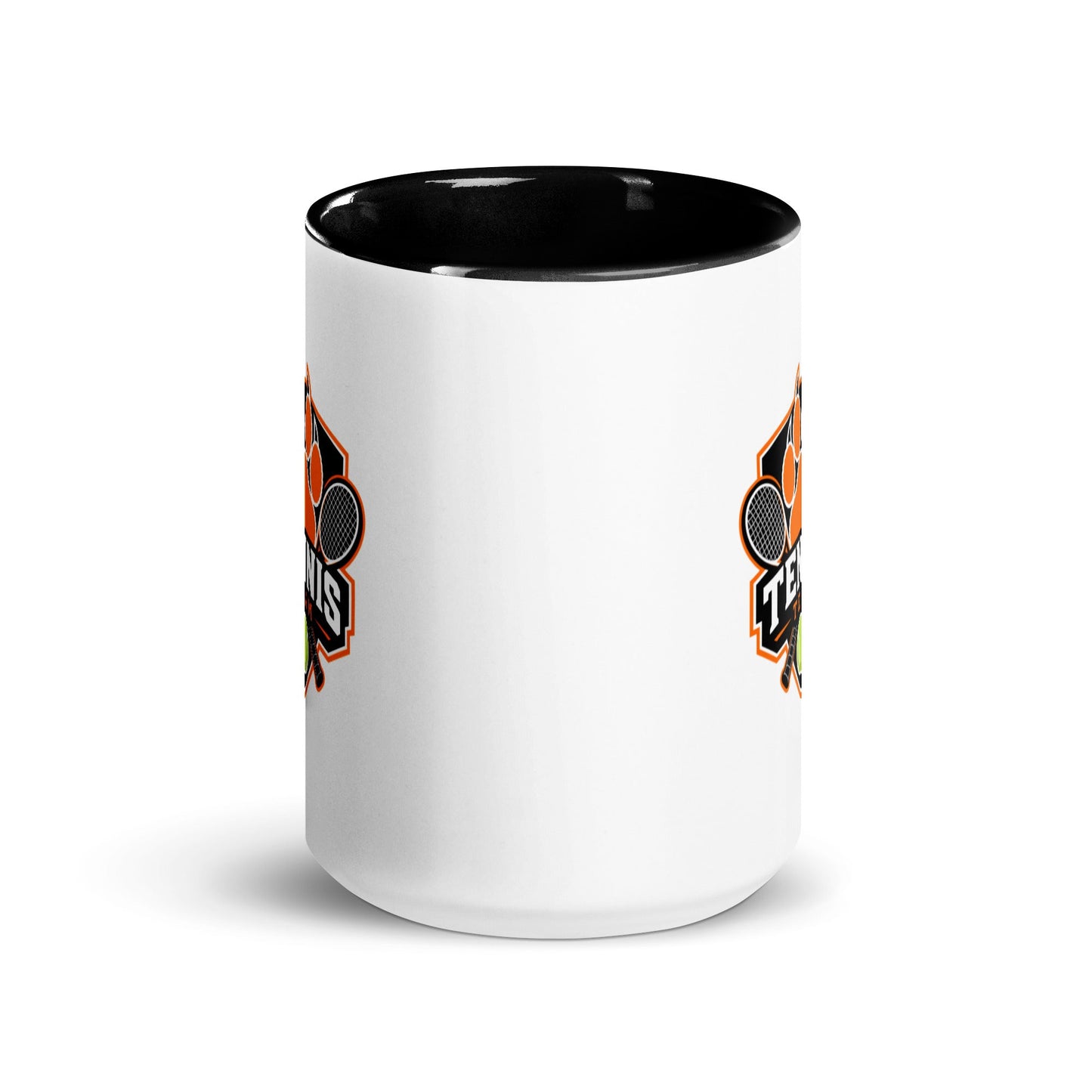 Coffee Mug | Rock Springs High School Tennis | Crest Logo