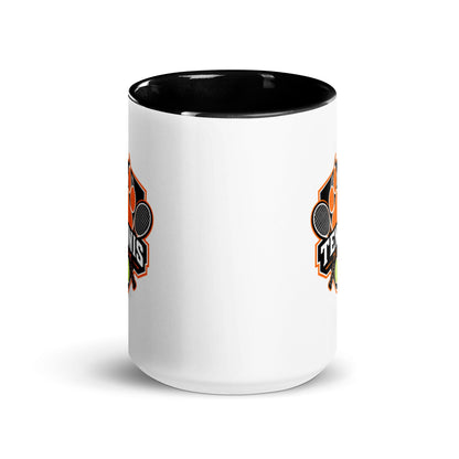 Coffee Mug | Rock Springs High School Tennis | Crest Logo