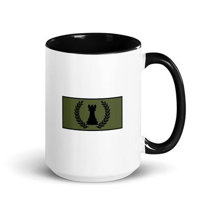 Coffee Mug | Rook Defense Solutions | Apex Castle Logo