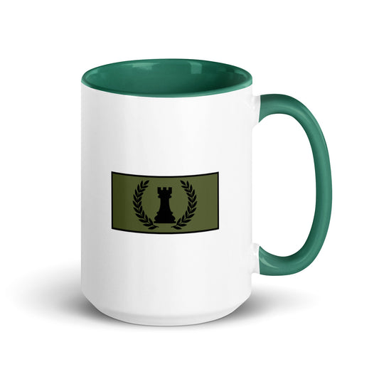 Coffee Mug | Rook Defense Solutions | Apex Castle Logo