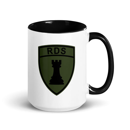 Coffee Mug | Rook Defense Solutions | Crest Logo