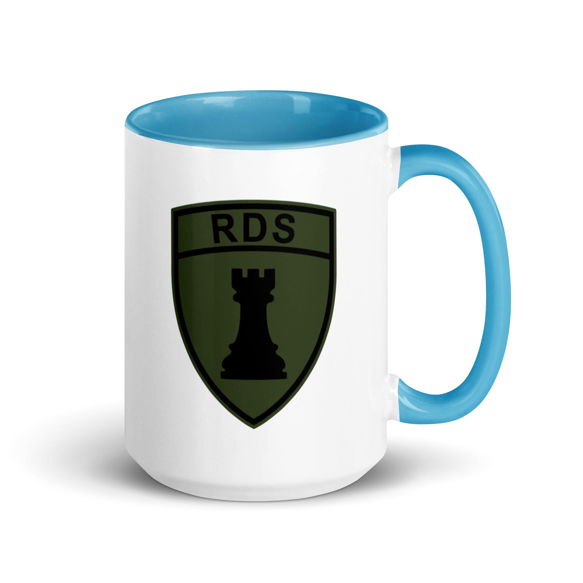 Coffee Mug | Rook Defense Solutions | Crest Logo