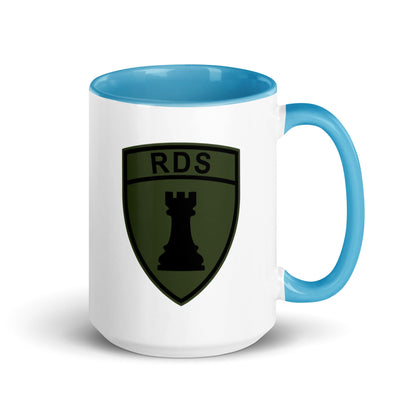 Coffee Mug | Rook Defense Solutions | Crest Logo