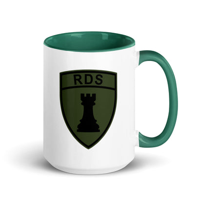 Coffee Mug | Rook Defense Solutions | Crest Logo