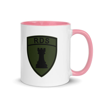 Coffee Mug | Rook Defense Solutions | Crest Logo
