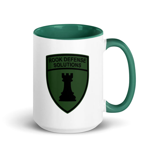Coffee Mug | Rook Defense Solutions | Emblem Logo