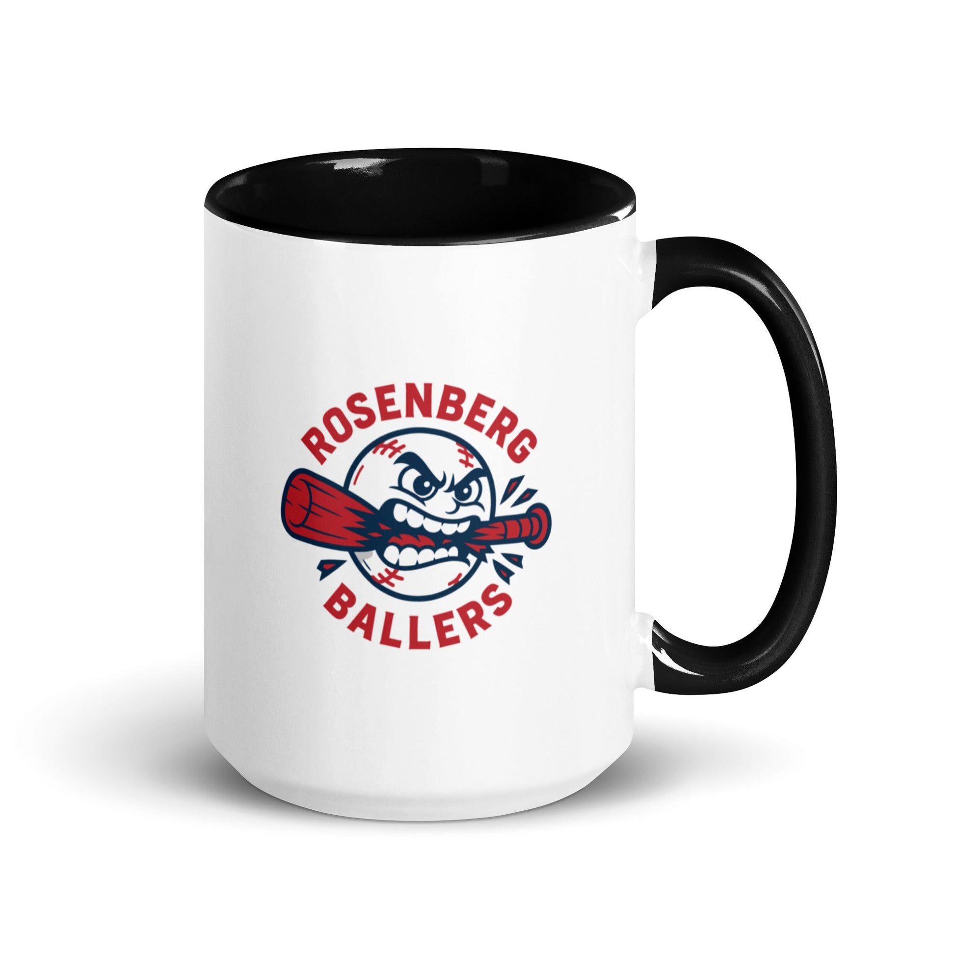 Coffee Mug | Rosenberg Ballers | Vanguard Logo